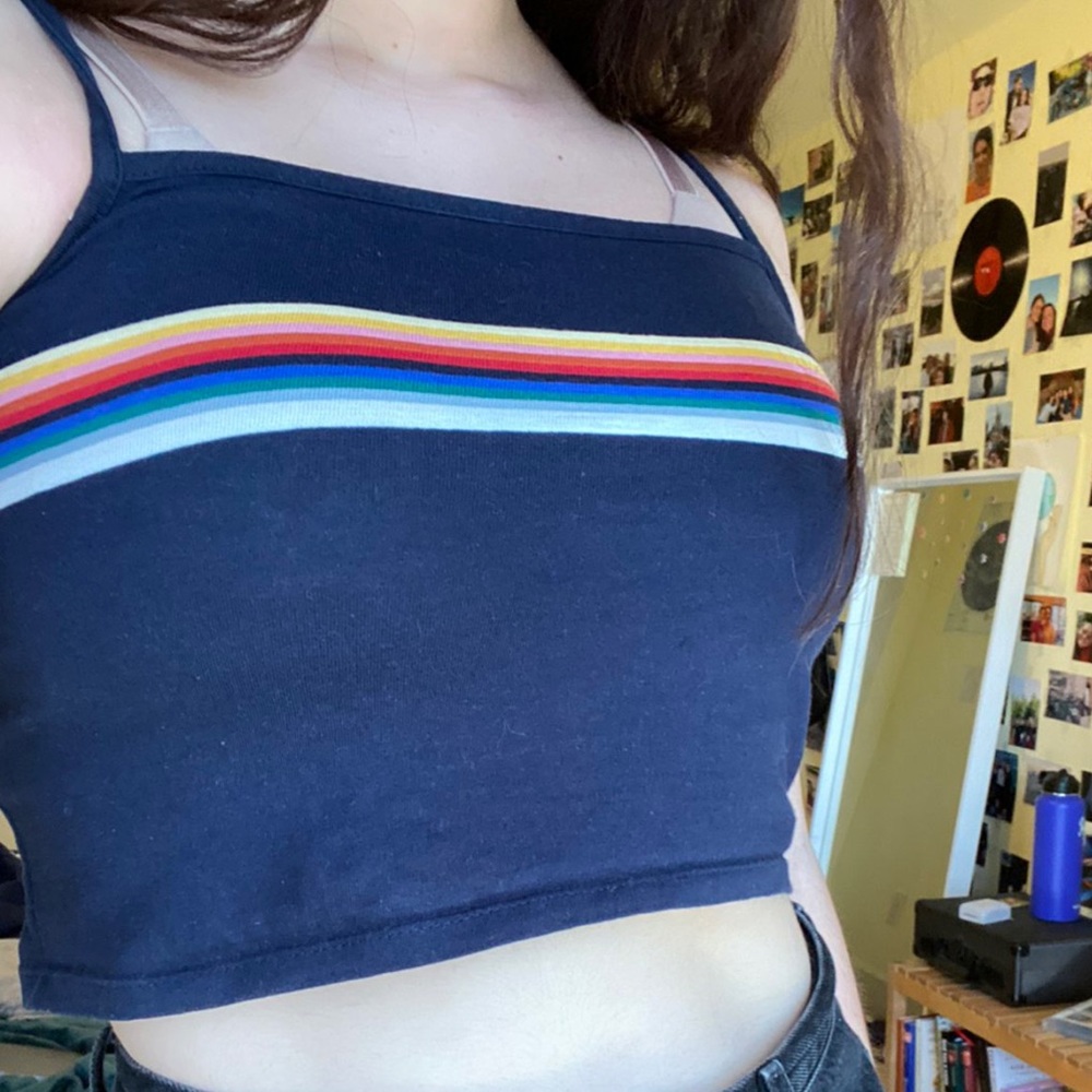 brandy melville tank top!